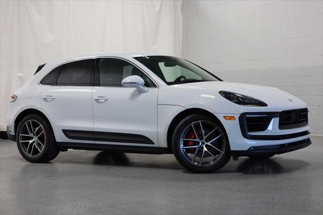 used 2022 Porsche Macan car, priced at $63,249