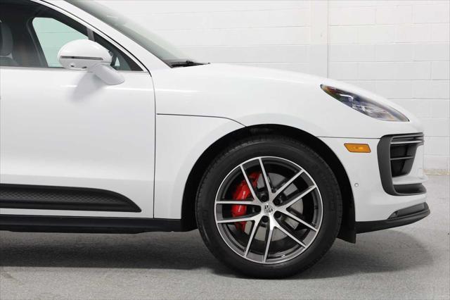 used 2022 Porsche Macan car, priced at $63,249