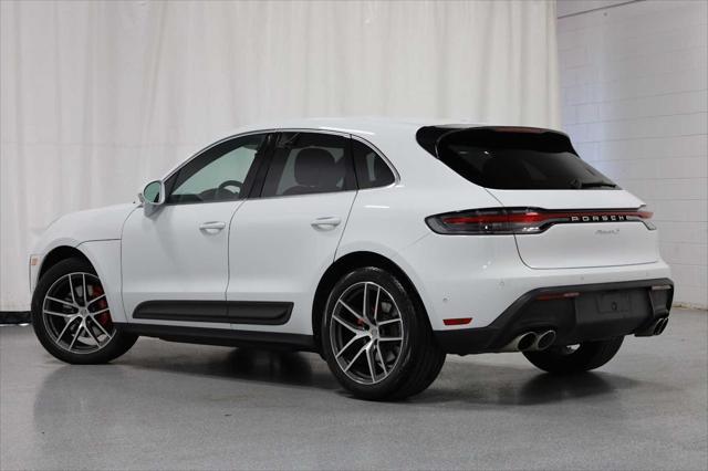 used 2022 Porsche Macan car, priced at $63,249