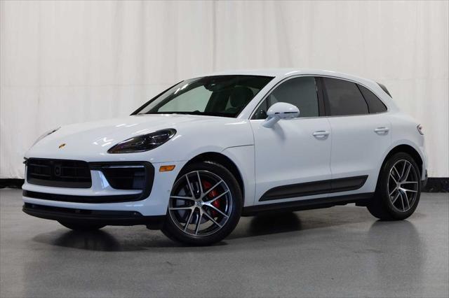 used 2022 Porsche Macan car, priced at $63,249