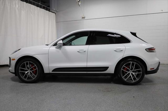 used 2022 Porsche Macan car, priced at $63,249