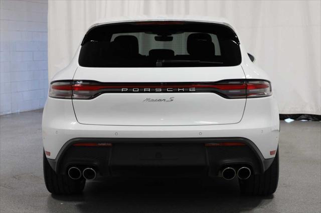 used 2022 Porsche Macan car, priced at $63,249