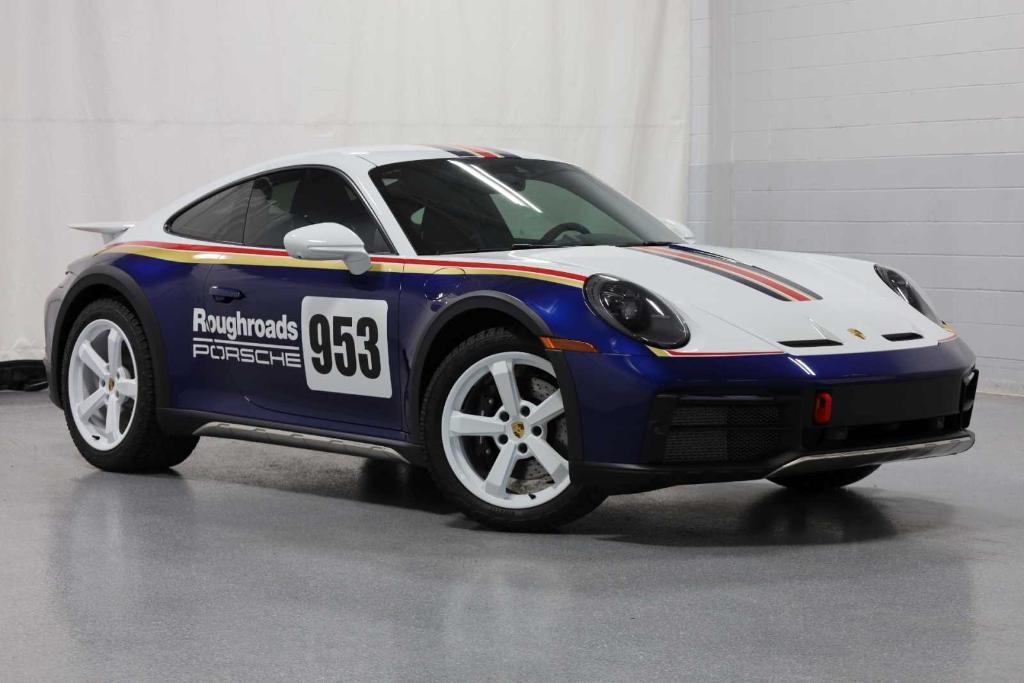 used 2024 Porsche 911 car, priced at $322,856