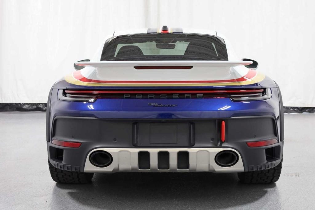 used 2024 Porsche 911 car, priced at $322,856