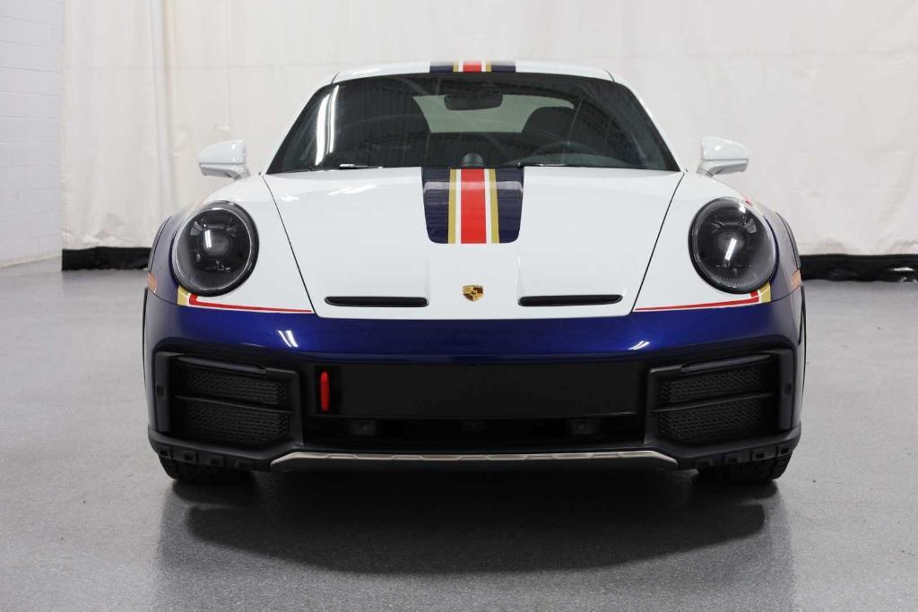 used 2024 Porsche 911 car, priced at $322,856