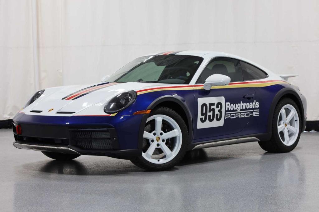 used 2024 Porsche 911 car, priced at $322,856