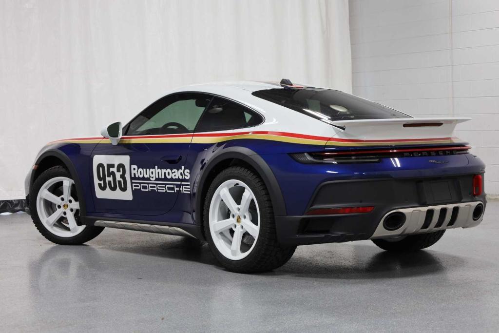 used 2024 Porsche 911 car, priced at $322,856