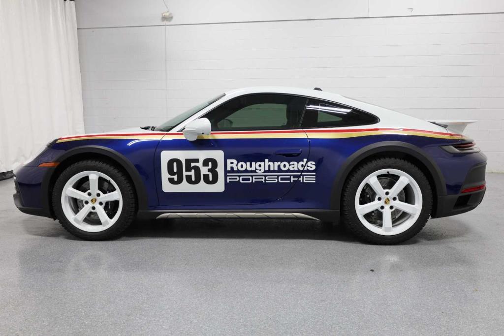 used 2024 Porsche 911 car, priced at $322,856