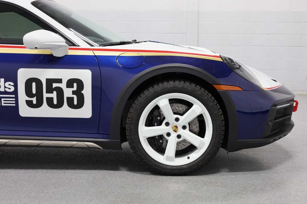 used 2024 Porsche 911 car, priced at $322,856