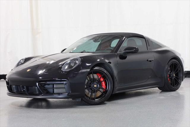 used 2022 Porsche 911 car, priced at $191,494