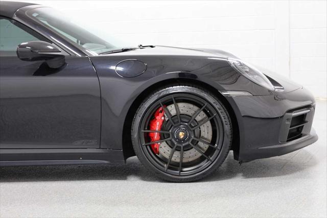 used 2022 Porsche 911 car, priced at $191,494