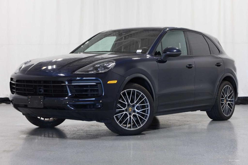 used 2021 Porsche Cayenne car, priced at $60,675