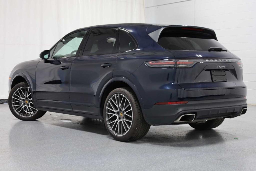 used 2021 Porsche Cayenne car, priced at $59,686