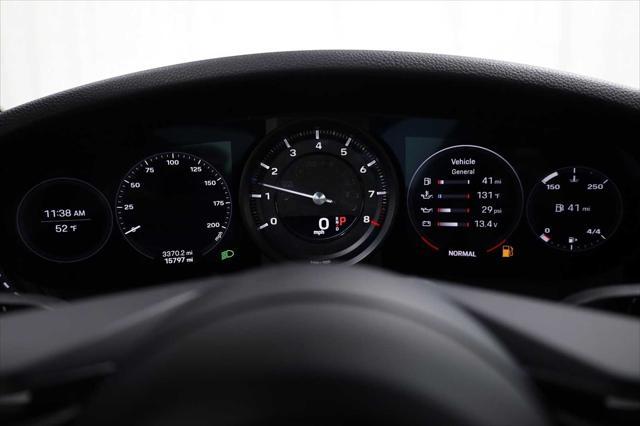 used 2020 Porsche 911 car, priced at $125,765