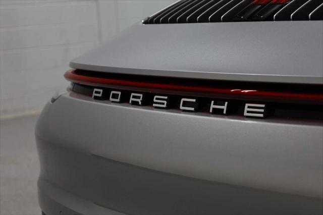 used 2020 Porsche 911 car, priced at $125,765