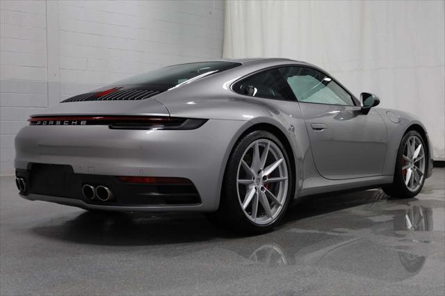 used 2020 Porsche 911 car, priced at $125,765