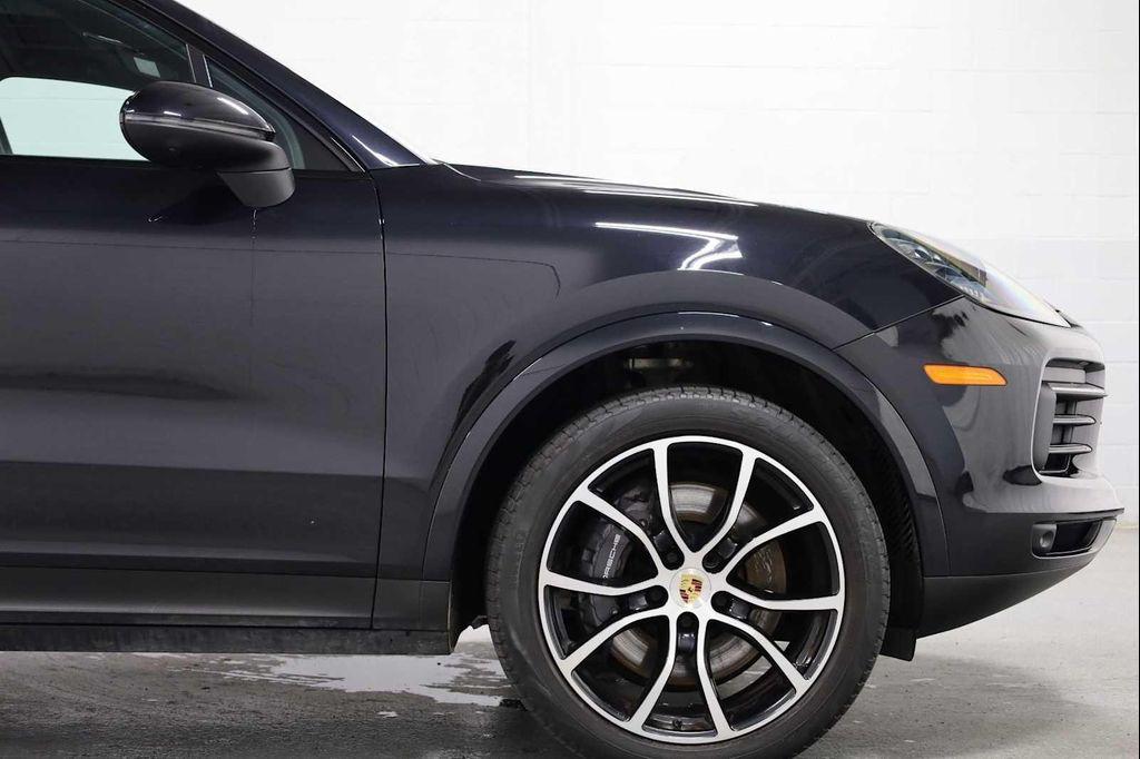 used 2022 Porsche Cayenne car, priced at $59,350