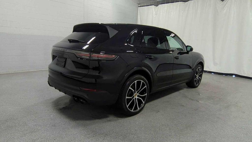 used 2022 Porsche Cayenne car, priced at $55,900