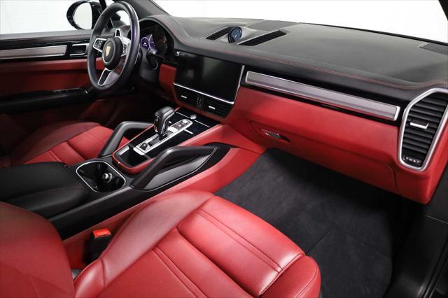 used 2022 Porsche Cayenne car, priced at $59,750