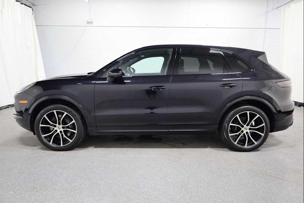 used 2022 Porsche Cayenne car, priced at $59,350