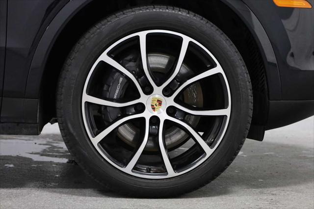 used 2022 Porsche Cayenne car, priced at $59,750