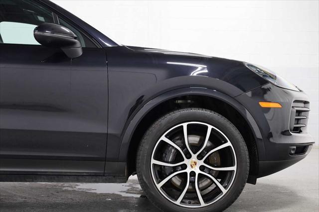 used 2022 Porsche Cayenne car, priced at $59,750