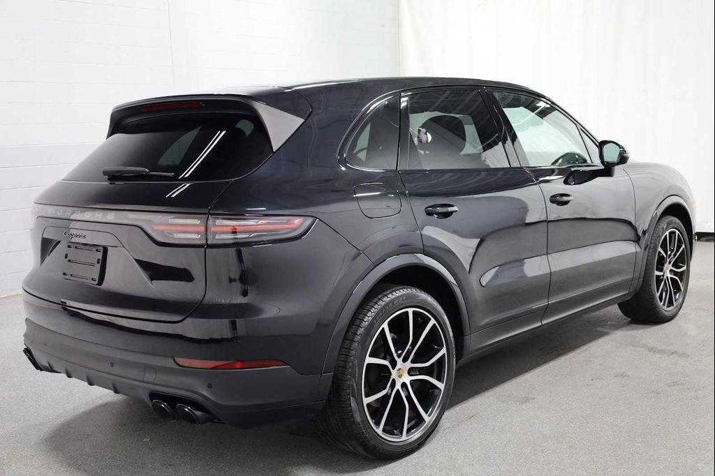 used 2022 Porsche Cayenne car, priced at $59,350