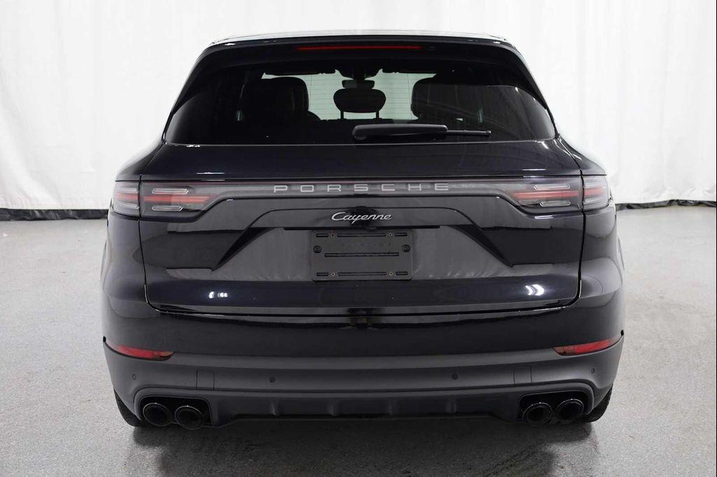 used 2022 Porsche Cayenne car, priced at $59,350