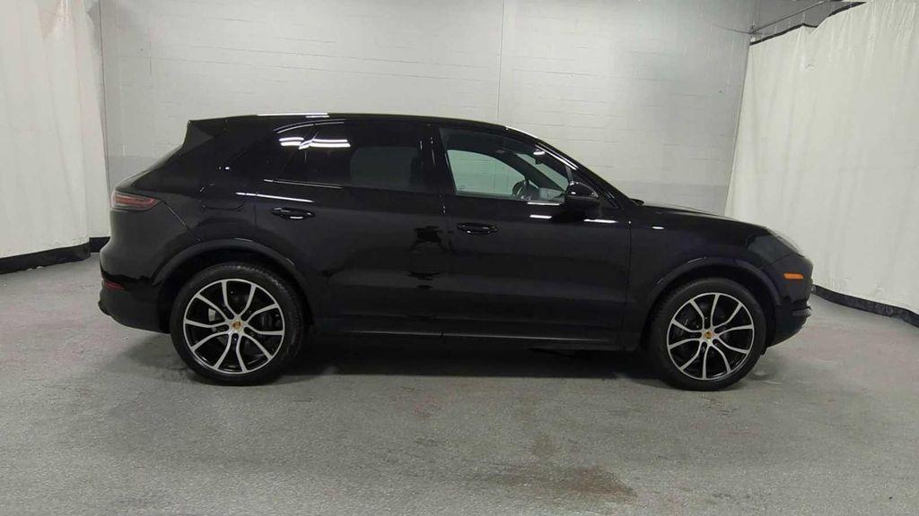 used 2022 Porsche Cayenne car, priced at $55,900