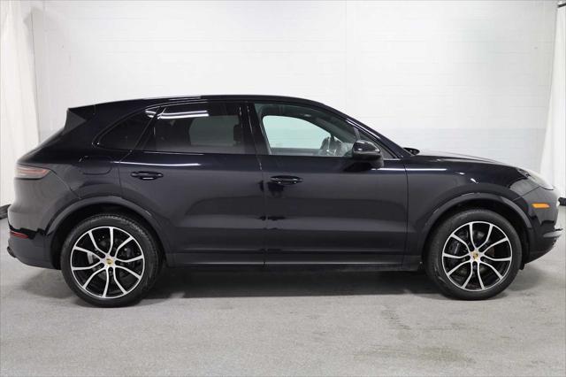 used 2022 Porsche Cayenne car, priced at $59,750