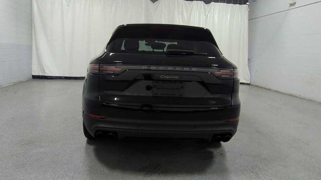 used 2022 Porsche Cayenne car, priced at $55,900