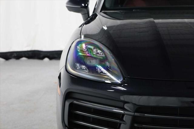 used 2022 Porsche Cayenne car, priced at $59,750