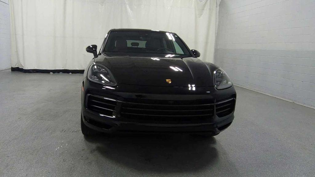 used 2022 Porsche Cayenne car, priced at $55,900
