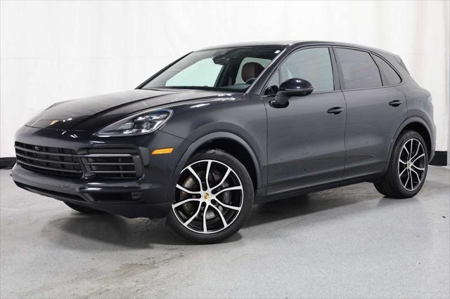 used 2022 Porsche Cayenne car