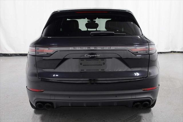 used 2022 Porsche Cayenne car, priced at $59,750