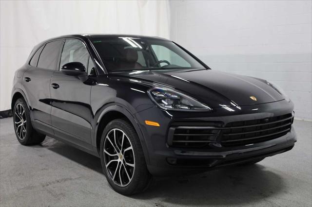 used 2022 Porsche Cayenne car, priced at $59,750