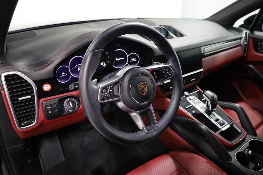 used 2022 Porsche Cayenne car, priced at $59,350