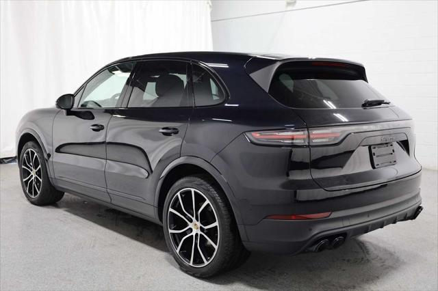 used 2022 Porsche Cayenne car, priced at $59,750