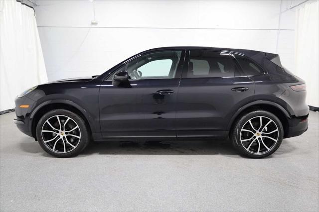 used 2022 Porsche Cayenne car, priced at $59,750
