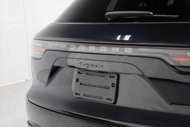 used 2022 Porsche Cayenne car, priced at $59,750