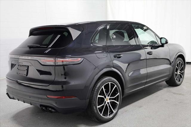 used 2022 Porsche Cayenne car, priced at $59,750