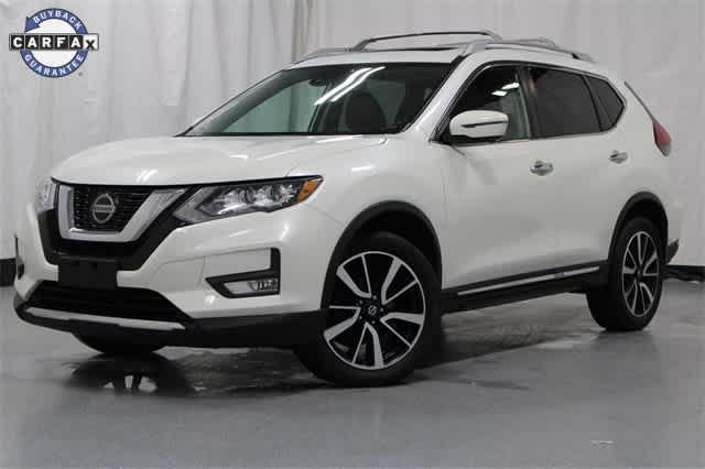 used 2020 Nissan Rogue car, priced at $20,476