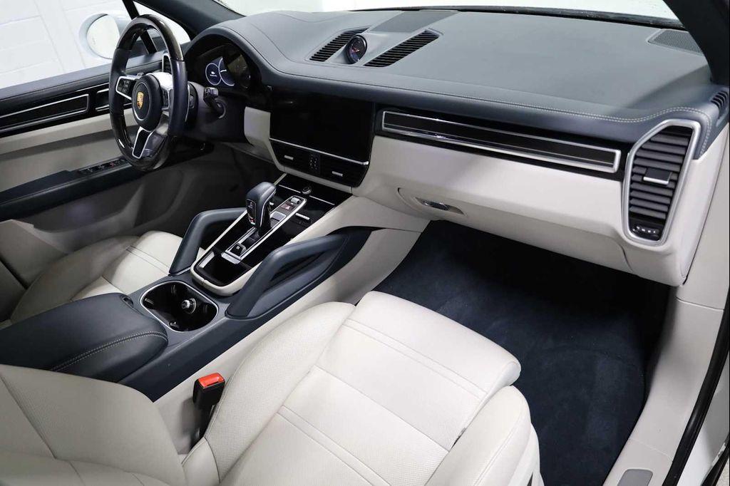 used 2020 Porsche Cayenne car, priced at $54,995