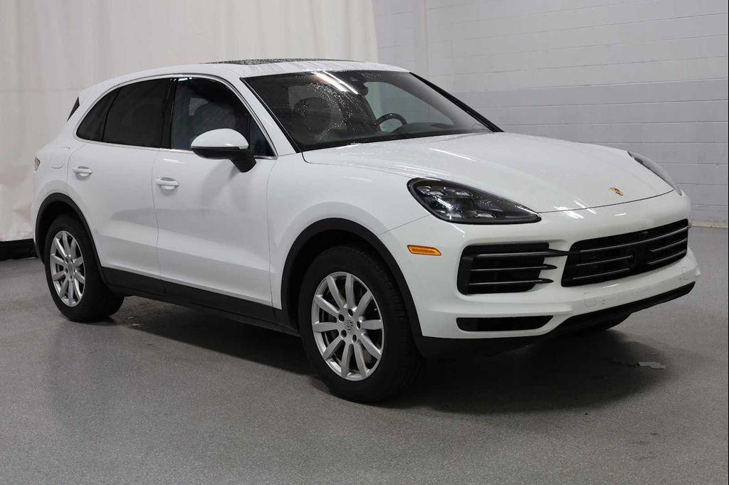 used 2020 Porsche Cayenne car, priced at $54,995