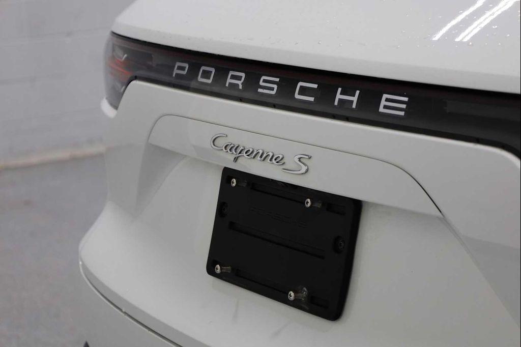 used 2020 Porsche Cayenne car, priced at $54,995