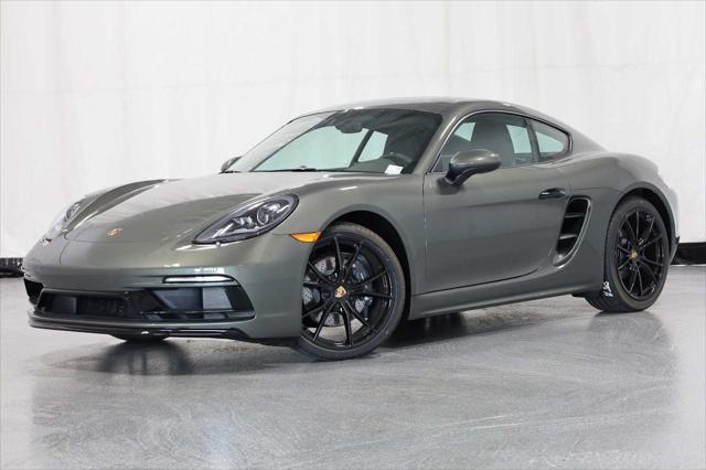 used 2024 Porsche 718 Cayman car, priced at $85,000