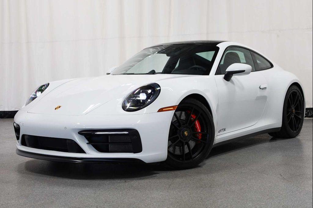 used 2022 Porsche 911 car, priced at $163,995