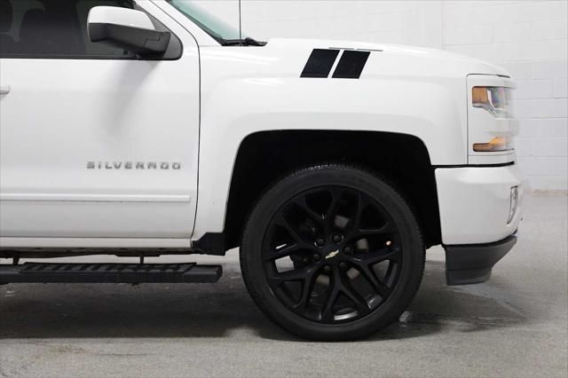 used 2017 Chevrolet Silverado 1500 car, priced at $21,999