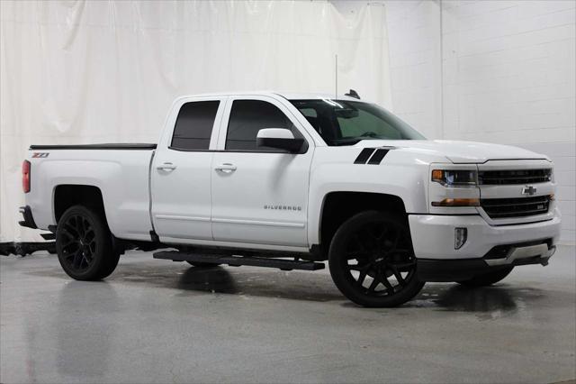 used 2017 Chevrolet Silverado 1500 car, priced at $21,999