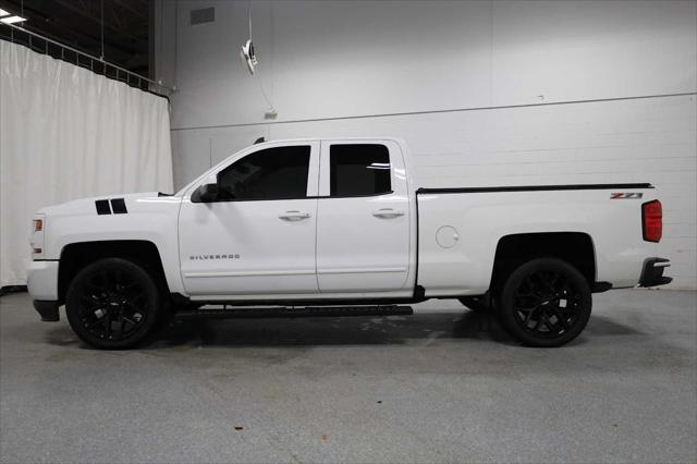 used 2017 Chevrolet Silverado 1500 car, priced at $21,999